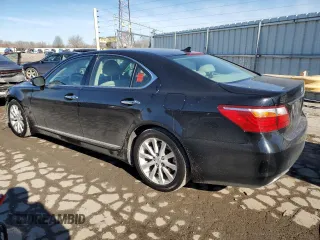 2012 Lexus LS 460 with VIN JTHCL5EF5C5014190, listed as a Copart auction lot 42741145 with 113,385 mi miles and Salvage title. Bid and sale history available at DreamBid. Image 2.