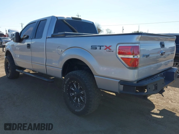 2010 Ford F-150 XL with VIN 1FTEX1EWXAKE14641, listed as a IAAI auction lot 41682324 with 187,506 mi miles. Bid and sale history available at carsss.com. Image 3.