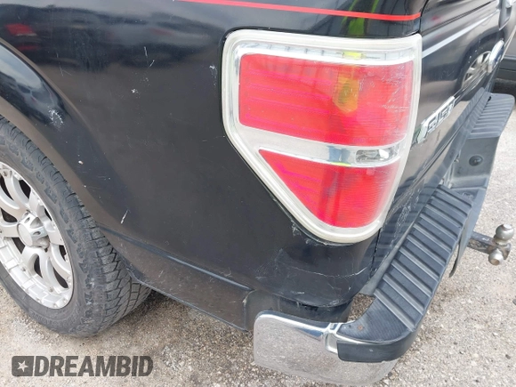 2010 Ford F-150 XL with VIN 1FTEW1C82AKA48763, listed as a IAAI auction lot 41950704 with 206,422 mi miles. Bid and sale history available at carsss.com. Image 17.