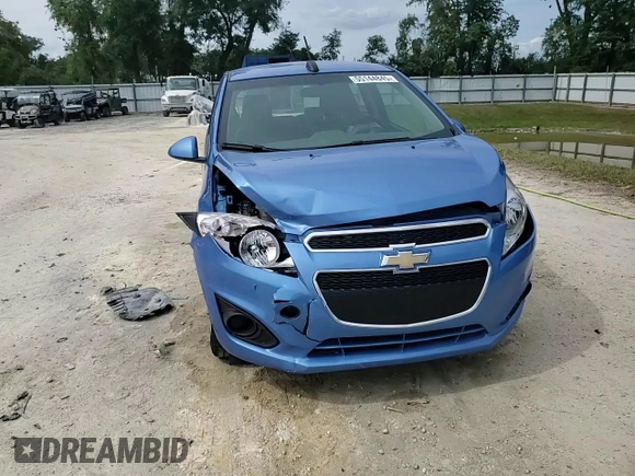 2015 Chevrolet Spark LS with VIN KL8CB6S96FC711594, listed as a Copart auction lot 55144845 with 20,296 mi miles and Salvage Title. Bid and sale history available at DreamBid. Image 13.