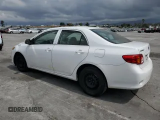 2010 Toyota Corolla with VIN 1NXBU4EE5AZ194989, listed as a Copart auction lot 54545445 with 133,380 mi miles and Salvage Title. Bid and sale history available at carsss.com. Image 2.