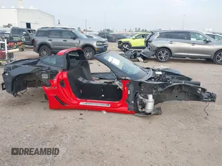 2015 Chevrolet Corvette Z06 2LZ with VIN 1G1YR2D69F5600121, listed as a IAAI auction lot 41680591 with 1 mi miles. Bid and sale history available at carsss.com. Image 13.