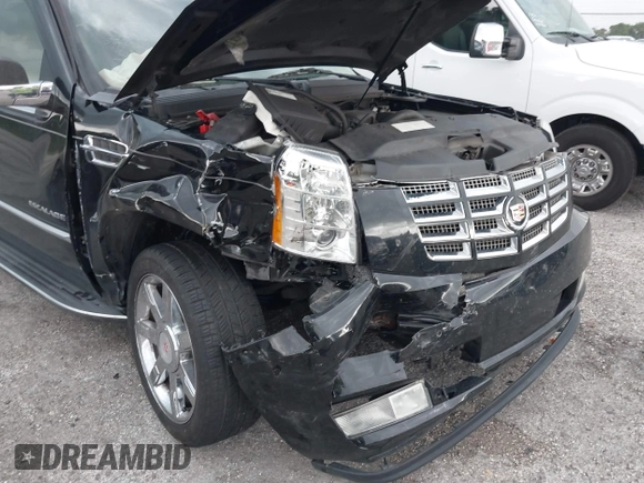 2009 Cadillac Escalade z VIN 1GYFC23249R116363, wystawiony jako IAAI lot #39887498 z przebiegiem 140 095 mil mil oraz . Historia ofert i sprzedaży dostępna na DreamBid. Obrazek 6.