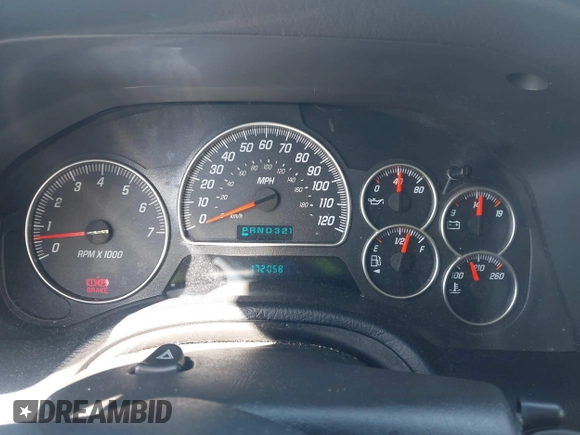 2005 GMC Envoy SLE with VIN 1GKDT13S552253519, listed as a IAAI auction lot 42113617 with 172,058 mi miles and . Bid and sale history available at DreamBid. Image 7.