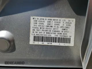 2008 Acura TSX Nav with VIN JH4CL96918C011659, listed as a Copart auction lot 63017215 with 271,656 mi miles and Clean title. Bid and sale history available at DreamBid. Image 12.