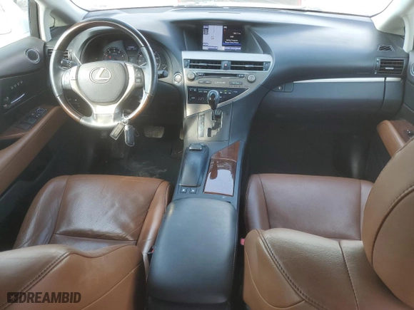 2015 Lexus RX 350 F Sport with VIN 2T2BK1BA9FC322791, listed as a Copart auction lot 75446214 with 99,505 mi miles and Salvage Title. Bid and sale history available at carsss.com. Image 8.