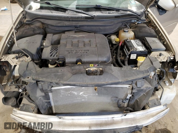 2007 Chrysler Pacifica Limited with VIN 2A8GF78X77R247872, listed as a Copart auction lot 55961375 with 134,252 mi miles and Salvage title. Bid and sale history available at DreamBid. Image 12.