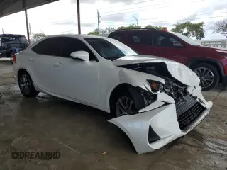 2020 Lexus IS 300 with VIN JTHAA1D21L5105655, listed as a Copart auction lot 79136904 with 47,111 mi miles and Non repairable. Bid and sale history available at DreamBid. Image 4.