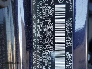 2010 Lexus HS 250h with VIN JTHBB1BA1A2014489, listed as a Copart auction lot 83256684 with 136,657 mi miles and Salvage Title. Bid and sale history available at DreamBid. Image 14.