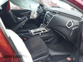 2018 Nissan Murano SL z VIN 5N1AZ2MG9JN168782, wystawiony jako IAAI lot #42378231 z przebiegiem 133 668 mil mil oraz . Historia ofert i sprzedaży dostępna na DreamBid. Obrazek 5.