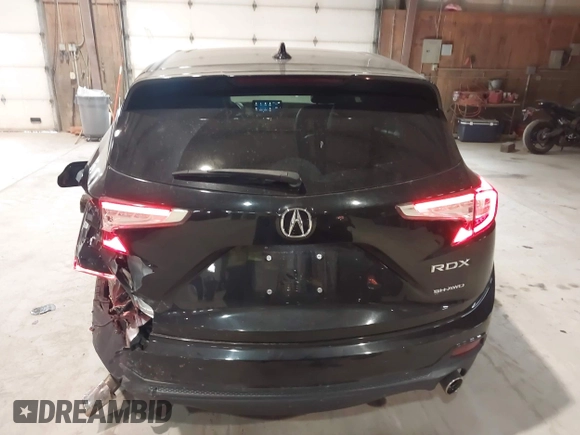 2021 Acura RDX w/Advance Package with VIN 5J8TC2H7XML030078, listed as a IAAI auction lot 41320663 with 74,478 mi miles. Bid and sale history available at carsss.com. Image 16.