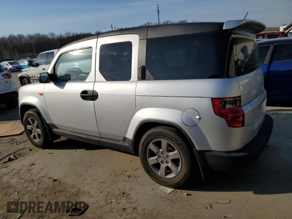 2011 Honda Element EX with VIN 5J6YH1H76BL003175, listed as a Copart auction lot 48856435 with 91,619 mi miles and Salvage Title. Bid and sale history available at DreamBid. Image 2.