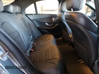 2020 Mercedes-Benz C 300 with VIN W1KWF8DB9LR589736, listed as a Copart auction lot 61863365 with 53,490 mi miles and Salvage title. Bid and sale history available at DreamBid. Image 10.