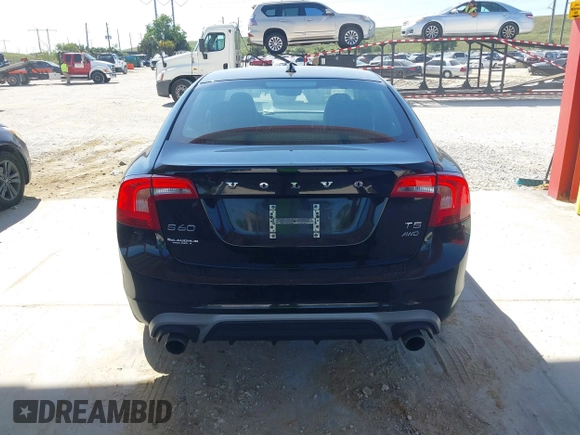 2017 Volvo S60 Dynamic with VIN YV140MTL8H2432506, listed as a IAAI auction lot 41699488 with 119,907 mi miles. Bid and sale history available at carsss.com. Image 17.