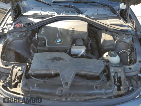 2016 BMW 3 Series 320i with VIN WBA8E1G55GNT34501, listed as a Copart auction lot 46363985 with 108,191 mi miles and Salvage Title. Bid and sale history available at DreamBid. Image 11.