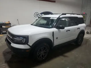 2024 Ford Bronco Sport Big Bend с VIN 3FMCR9B68RRE28397, выставлен на аукционе Copart как лот 65757035 с пробегом 34 717 миль миль и Чистый • Clean title. История ставок и продаж доступна на DreamBid. Изображение 1.
