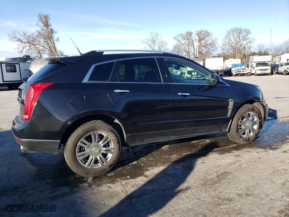 2012 Cadillac SRX Luxury Collection with VIN 3GYFNAE33CS626590, listed as a Copart auction lot 81814084 with 114,620 mi miles and Salvage Title. Bid and sale history available at carsss.com. Image 3.