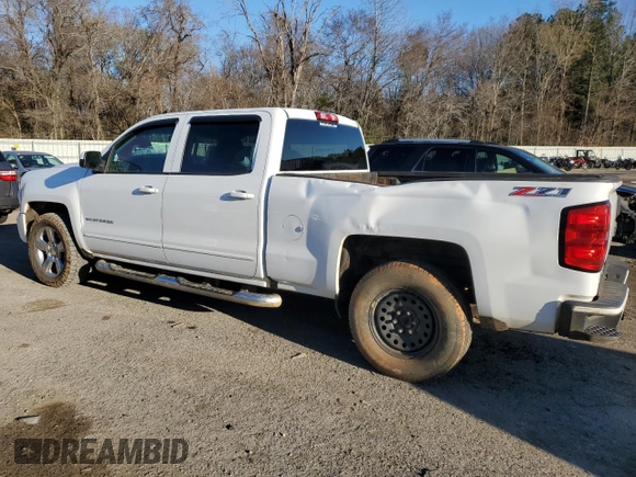 2017 Chevrolet Silverado 1500 LT with VIN 1GCUKREC3HF122380, listed as a Copart auction lot 46230605 with 231,152 mi miles and Salvage Title. Bid and sale history available at DreamBid. Image 2.