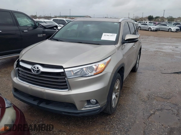 2015 Toyota Highlander Limited z VIN 5TDYKRFH9FS052053, wystawiony jako IAAI lot #41567437 z przebiegiem 42 464 mil mil oraz . Historia ofert i sprzedaży dostępna na DreamBid. Obrazek 17.