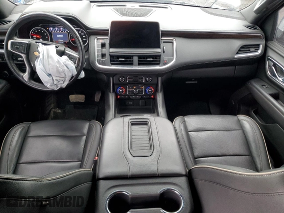 2021 Chevrolet Suburban Premier с VIN 1GNSCFKD9MR284417, выставлен на аукционе Copart как лот 47981755 с пробегом 53 316 миль миль и На запчасти • Non repairable. История ставок и продаж доступна на DreamBid. Изображение 8.