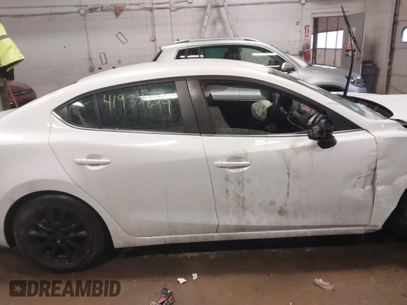 2016 Mazda 3 i Sport with VIN 3MZBM1U76GM251362, listed as a IAAI auction lot 41932829 with 133,000 mi miles and . Bid and sale history available at carsss.com. Image 13.