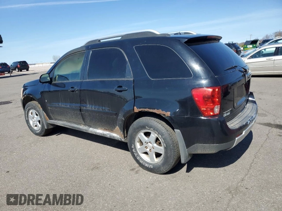 2007 Pontiac Torrent with VIN 2CKDL73F476019095, listed as a Copart auction lot 49854685 with 0 mi miles and Salvage Title. Bid and sale history available at carsss.com. Image 2.