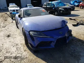 2023 Toyota Supra 3.0 with VIN WZ1DB0G04PW054203, listed as a Copart auction lot 84384614 with 15,329 mi miles and Non repairable. Bid and sale history available at DreamBid. Image 14.