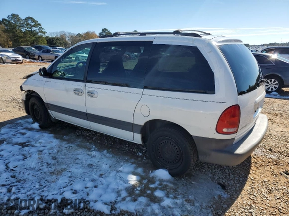 2000 Dodge Caravan SE with VIN 2B4GP45G5YR765095, listed as a Copart auction lot 89315385 with Not Provided miles and Salvage Title. Bid and sale history available at carsss.com. Image 2.