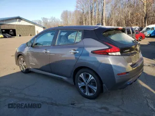 2018 Nissan LEAF SL with VIN 1N4AZ1CP4JC308352, listed as a Copart auction lot 89021515 with 44,902 mi miles and Clean Title. Bid and sale history available at DreamBid. Image 2.