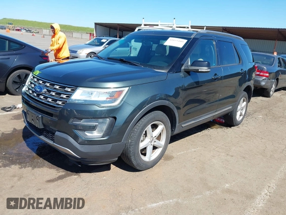 2016 Ford Explorer XLT z VIN 1FM5K8D88GGB19068, wystawiony jako IAAI lot #41855109 z przebiegiem 106 605 mil mil oraz . Historia ofert i sprzedaży dostępna na DreamBid. Obrazek 17.