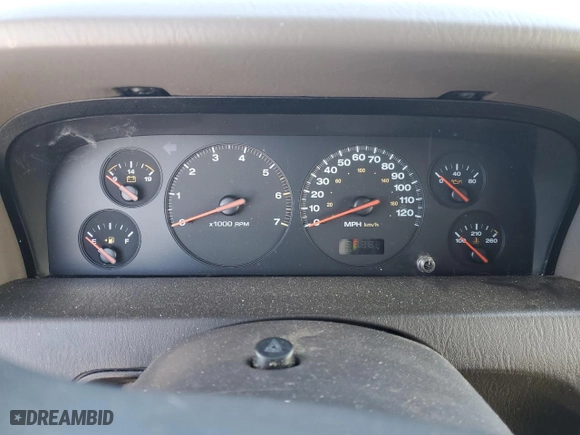 2001 Jeep Grand Cherokee Laredo with VIN 1J4GW48S41C678688, listed as a Copart auction lot 45592645 with 0 mi miles and Salvage Title. Bid and sale history available at carsss.com. Image 9.