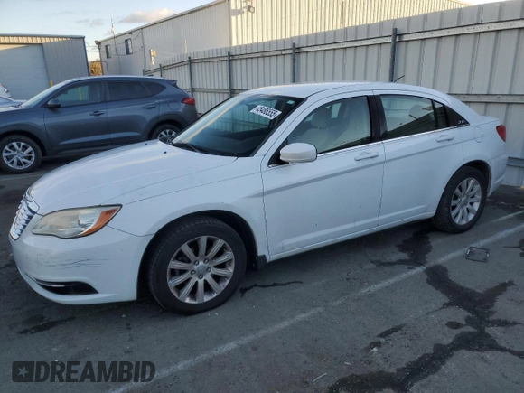 2012 Chrysler 200 Touring with VIN 1C3CCBBB4CN131796, listed as a Copart auction lot 45486555 with 103,383 mi miles and Salvage Title. Bid and sale history available at DreamBid. Image 1.