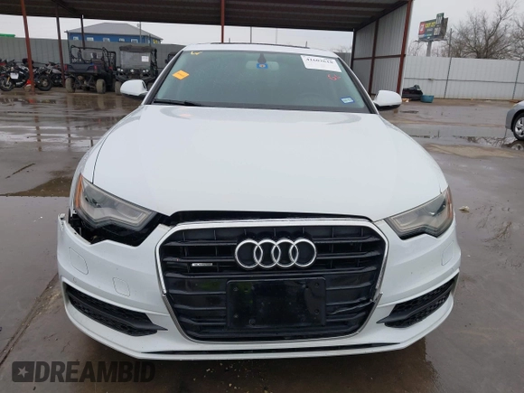 2015 Audi A6 Premium Plus z VIN WAUFGAFC4FN024260, wystawiony jako IAAI lot #41602618 z przebiegiem 159 099 mil mil oraz . Historia ofert i sprzedaży dostępna na DreamBid. Obrazek 6.