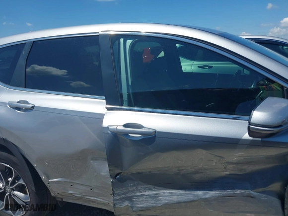 2022 Honda CR-V EX-L with VIN 7FARW1H83NE024361, listed as a IAAI auction lot 40058926 with 24,935 mi miles. Bid and sale history available at carsss.com. Image 13.