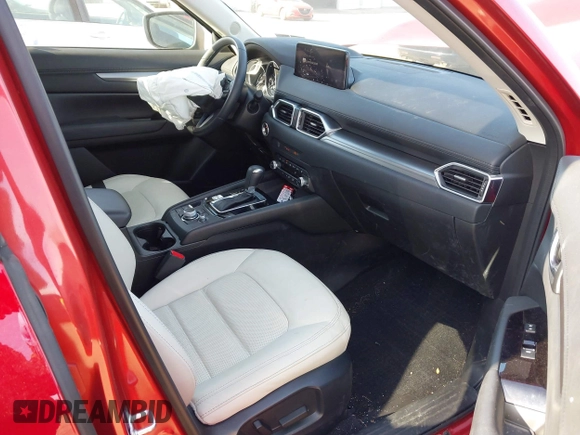 2023 Mazda CX-5 2.5 S Carbon Edition with VIN JM3KFBCM4P0130107, listed as a IAAI auction lot 41794588 with 16,360 mi miles. Bid and sale history available at carsss.com. Image 5.