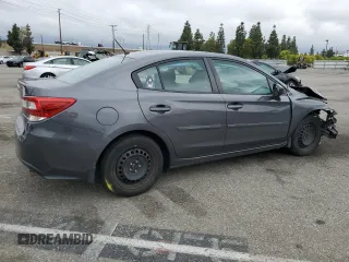 2020 Subaru Impreza z VIN 4S3GKAB68L3611929, wystawiony jako Copart lot #55852725 z przebiegiem 45 275 mil mil oraz Szkoda całkowita • Salvage title. Historia ofert i sprzedaży dostępna na DreamBid. Obrazek 3.