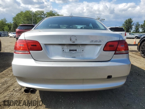 2010 BMW 3 Series with VIN WBAWV5C59APF95827, listed as a Copart auction lot 67986434 with 110,207 mi miles and Salvage title. Bid and sale history available at DreamBid. Image 6.