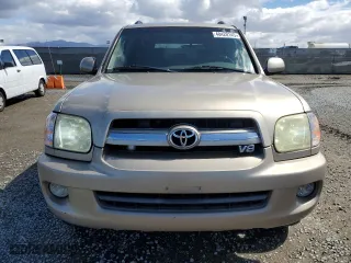 2006 Toyota Sequoia SR5 with VIN 5TDZT34A06S282150, listed as a Copart auction lot 48420145 with 173,726 mi miles and Clean Title. Bid and sale history available at carsss.com. Image 5.