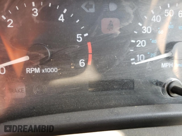 1999 Jeep Wrangler Sport with VIN 1J4FY19S5XP493117, listed as a Copart auction lot 57490792 with Not provided miles and Salvage title. Bid and sale history available at DreamBid. Image 8.