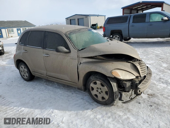 2003 Chrysler PT Cruiser with VIN 3C4FY48B33T527392, listed as a Copart auction lot 88816945 with 168,263 mi miles and Clean Title. Bid and sale history available at carsss.com. Image 4.