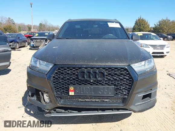 2017 Audi Q7 Premium Plus z VIN WA1LAAF76HD047018, wystawiony jako IAAI lot #41657235 z przebiegiem 159 375 mil mil oraz . Historia ofert i sprzedaży dostępna na DreamBid. Obrazek 12.
