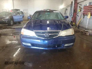 2002 Acura TL Type S w/Navigation with VIN 19UUA56902A059534, listed as a Copart auction lot 84731144 with 220,743 mi miles and Salvage Title. Bid and sale history available at carsss.com. Image 5.
