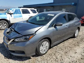 2020 Nissan LEAF z VIN 1N4AZ1BP3LC301378, wystawiony jako Copart lot #57793115 z przebiegiem 69 293 mil mil oraz Szkoda całkowita • Salvage title. Historia ofert i sprzedaży dostępna na DreamBid. Obrazek 1.