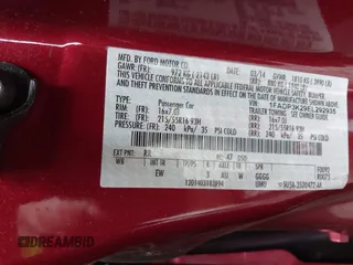 2014 Ford Focus SE с VIN 1FADP3K29EL292935, выставлен на аукционе IAAI как лот 42523255 с пробегом 189 312 миль миль и . История ставок и продаж доступна на DreamBid. Изображение 9.