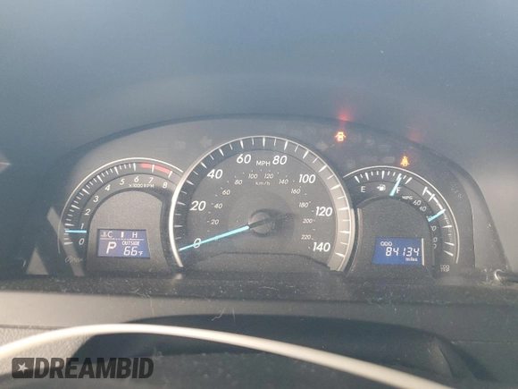 2013 Toyota Camry L with VIN 4T4BF1FK1DR327691, listed as a Copart auction lot 51871485 with 84,134 mi miles and Salvage Title. Bid and sale history available at carsss.com. Image 9.