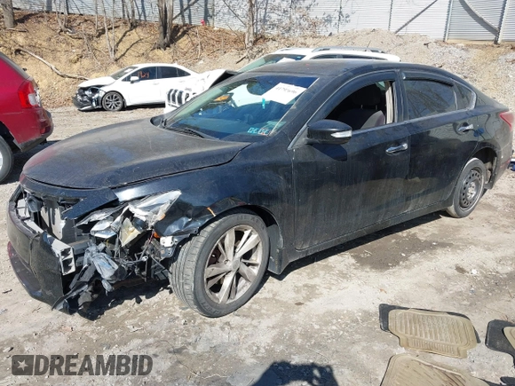 2013 Nissan Altima SV with VIN 1N4AL3AP6DN455538, listed as a IAAI auction lot 41793696 with 129,456 mi miles and . Bid and sale history available at carsss.com. Image 2.