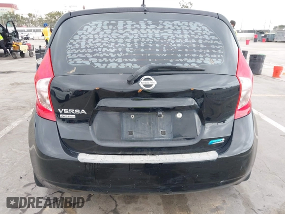 2015 Nissan Note SV with VIN 3N1CE2CP8FL363857, listed as a IAAI auction lot 42087997 with 140,496 mi miles and . Bid and sale history available at DreamBid. Image 16.