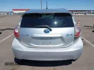 2012 Toyota Prius One with VIN JTDKDTB34C1023043, listed as a IAAI auction lot 41858671 with 91,497 mi miles and . Bid and sale history available at DreamBid. Image 16.