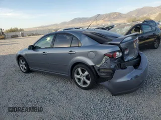 2007 Mazda 6 i Sport VE with VIN 1YVHP84C775M21769, listed as a Copart auction lot 74559704 with 191,361 mi miles and Salvage Title. Bid and sale history available at DreamBid. Image 2.