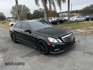 2011 Mercedes-Benz E 350 Luxury z VIN WDDHF8HB1BA397999, wystawiony jako Copart lot #42419165 z przebiegiem 157 257 mil mil oraz Czysty tytuł • Clean title. Historia ofert i sprzedaży dostępna na DreamBid. Obrazek 1.
